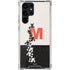 Disney Mickey Mouse Stacked Silhouette Split Galaxy S22 Ultra Clear Case
