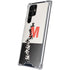 Disney Mickey Mouse Stacked Silhouette Split Galaxy S22 Ultra Clear Case