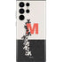 Disney Mickey Mouse Stacked Silhouette Split Galaxy S22 Ultra Skin