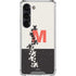Disney Mickey Mouse Stacked Silhouette Split Galaxy S23 Clear Case