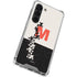 Disney Mickey Mouse Stacked Silhouette Split Galaxy S23 Clear Case