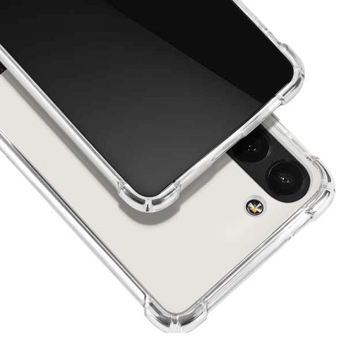 Disney Mickey Mouse Stacked Silhouette Split Galaxy S23 Clear Case