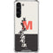 Disney Mickey Mouse Stacked Silhouette Split Galaxy S23 Plus Clear Case