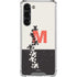 Disney Mickey Mouse Stacked Silhouette Split Galaxy S23 Plus Clear Case