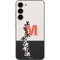 Disney Mickey Mouse Stacked Silhouette Split Galaxy S23 Plus Skin