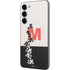 Disney Mickey Mouse Stacked Silhouette Split Galaxy S23 Plus Skin