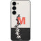 Disney Mickey Mouse Stacked Silhouette Split Galaxy S23 Skin