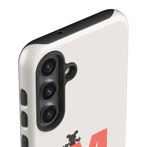Disney Mickey Mouse Stacked Silhouette Split Galaxy S24 Impact Case