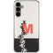 Disney Mickey Mouse Stacked Silhouette Split Galaxy S24 Plus Clear Case