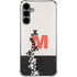 Disney Mickey Mouse Stacked Silhouette Split Galaxy S24 Plus Clear Case