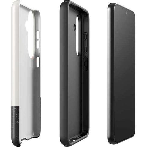 Disney Mickey Mouse Stacked Silhouette Split Galaxy S24 Plus Impact Case