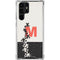 Disney Mickey Mouse Stacked Silhouette Split Galaxy S24 Ultra Clear Case