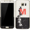 Disney Mickey Mouse Stacked Silhouette Split Galaxy S7 Edge Skin