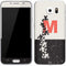 Disney Mickey Mouse Stacked Silhouette Split Galaxy S7 Skin