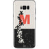 Disney Mickey Mouse Stacked Silhouette Split Galaxy S8 Skin