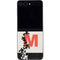 Disney Mickey Mouse Stacked Silhouette Split Galaxy Z Flip5 5G Skin