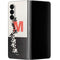 Disney Mickey Mouse Stacked Silhouette Split Galaxy Z Fold4 5G Skin