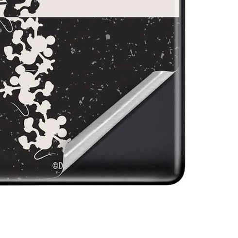 Disney Mickey Mouse Stacked Silhouette Split Google Pixel 6 Pro Skin