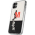 Disney Mickey Mouse Stacked Silhouette Split iPhone 11 Clear Case