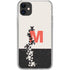 Disney Mickey Mouse Stacked Silhouette Split iPhone 11 Clear Case