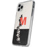 Disney Mickey Mouse Stacked Silhouette Split iPhone 11 Pro Clear Case