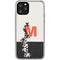Disney Mickey Mouse Stacked Silhouette Split iPhone 11 Pro Clear Case