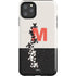 Disney Mickey Mouse Stacked Silhouette Split iPhone 11 Pro Max Impact Case