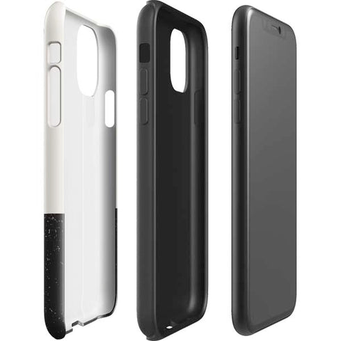 Disney Mickey Mouse Stacked Silhouette Split iPhone 11 Pro Max Impact Case