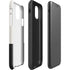 Disney Mickey Mouse Stacked Silhouette Split iPhone 11 Pro Max Impact Case