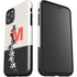 Disney Mickey Mouse Stacked Silhouette Split iPhone 11 Pro Max Impact Case