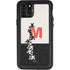 Disney Mickey Mouse Stacked Silhouette Split iPhone 11 Pro Max Waterproof Case