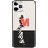 Disney Mickey Mouse Stacked Silhouette Split iPhone 11 Pro Skin
