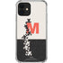 Disney Mickey Mouse Stacked Silhouette Split iPhone 12 Clear Case