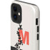 Disney Mickey Mouse Stacked Silhouette Split iPhone 12 Impact Case
