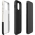 Disney Mickey Mouse Stacked Silhouette Split iPhone 12 Impact Case