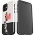 Disney Mickey Mouse Stacked Silhouette Split iPhone 12 Impact Case