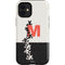 Disney Mickey Mouse Stacked Silhouette Split iPhone 12 Mini Impact Case