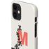 Disney Mickey Mouse Stacked Silhouette Split iPhone 12 Mini Lite Case
