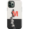 Disney Mickey Mouse Stacked Silhouette Split iPhone 12 Pro Impact Case