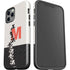 Disney Mickey Mouse Stacked Silhouette Split iPhone 12 Pro Impact Case