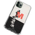 Disney Mickey Mouse Stacked Silhouette Split iPhone 12 Pro Max Clear Case