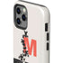 Disney Mickey Mouse Stacked Silhouette Split iPhone 12 Pro Max Impact Case