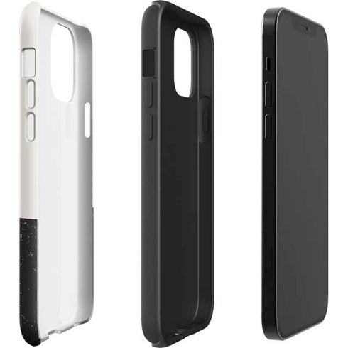 Disney Mickey Mouse Stacked Silhouette Split iPhone 12 Pro Max Impact Case