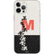 Disney Mickey Mouse Stacked Silhouette Split iPhone 12 Pro Max Skin