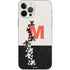 Disney Mickey Mouse Stacked Silhouette Split iPhone 12 Pro Skin