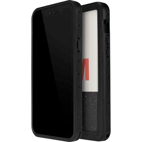 Disney Mickey Mouse Stacked Silhouette Split iPhone 12 Pro Waterproof Case