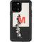 Disney Mickey Mouse Stacked Silhouette Split iPhone 12 Pro Waterproof Case
