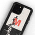 Disney Mickey Mouse Stacked Silhouette Split iPhone 12 Pro Waterproof Case