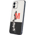 Disney Mickey Mouse Stacked Silhouette Split iPhone 12 Skin