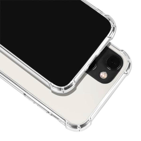 Disney Mickey Mouse Stacked Silhouette Split iPhone 13 Clear Case
